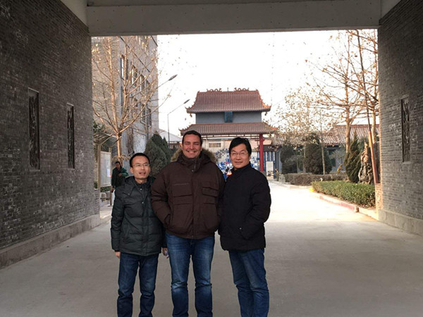 爱美克 AFF 西班牙项目客户来访